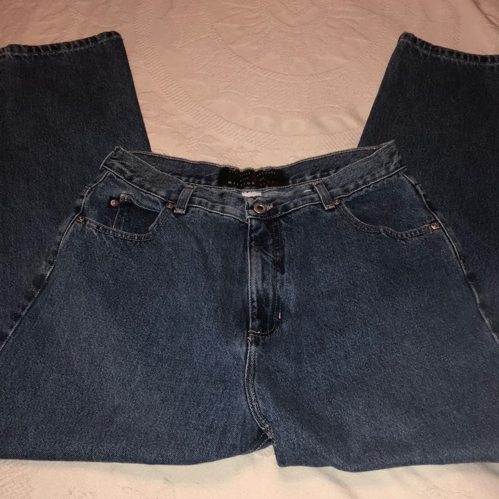 Mission Blues Ladies Blue Jeans Size 12 S/P
